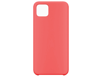 Silicone Case for Google Pixel 4XL - Red Soft Cover