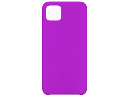 Silicone Case for Google Pixel 4XL - Purple Soft Cover