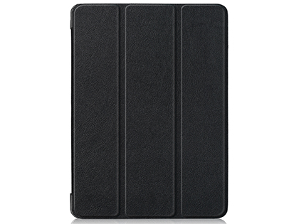 Premium Slim Synthetic Leather Flip Case with Stand for iPad Pro 11 (2020) - Black