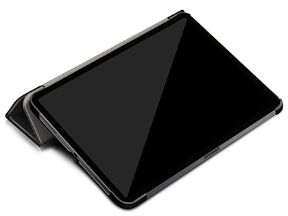 Premium Slim Synthetic Leather Flip Case with Stand for iPad Pro 11 (2020) - Black
