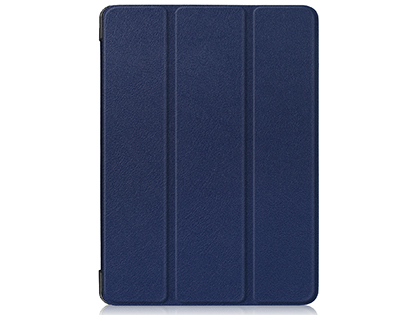 Premium Slim Synthetic Leather Flip Case with Stand for iPad Pro 11 (2020) - Midnight Blue