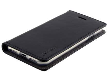 Mercury Goospery Blue Moon Wallet Case for iPhone SE 2 / SE 3 - Black