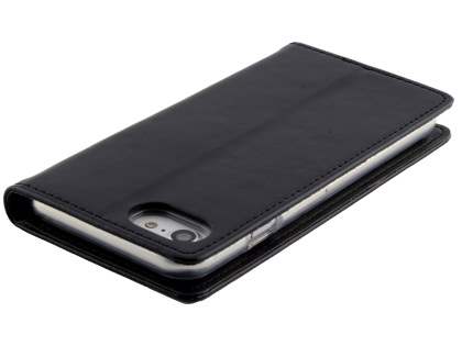 Mercury Goospery Blue Moon Wallet Case for iPhone SE 2 / SE 3 - Black