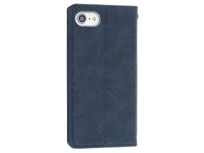 Mercury Goospery Blue Moon Wallet Case for iPhone SE 2 / SE 3 - Midnight Blue