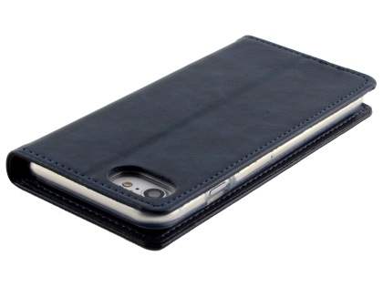 Mercury Goospery Blue Moon Wallet Case for iPhone SE 2 / SE 3 - Midnight Blue