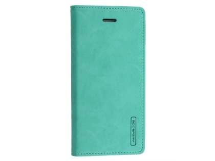 Mercury Goospery Blue Moon Wallet Case for iPhone SE 2 / SE 3 - Mint Mercury Goospery Blue Moon Wallet Case for iPhone SE 2 / SE 3 - Mint