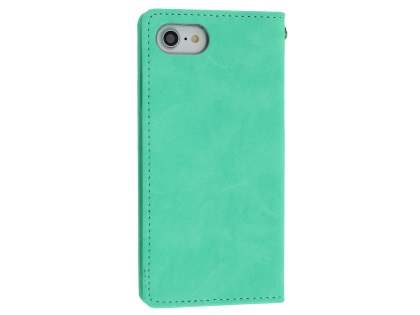 Mercury Goospery Blue Moon Wallet Case for iPhone SE 2 / SE 3 - Mint