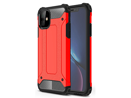 Impact Case for Apple iPhone 11 - Red Impact Case