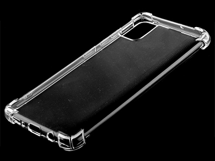 Gel Case with Bumper Edges for Samsung Galaxy A51 - Clear