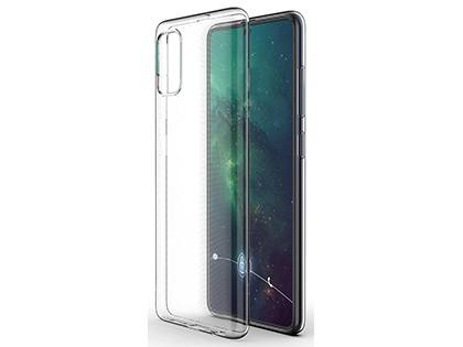 Ultra Thin Gel Case for Samsung Galaxy A51 - Clear Soft Cover