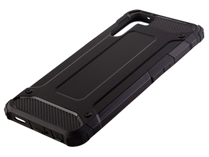 Impact Case for OPPO A91 - Black Impact Case