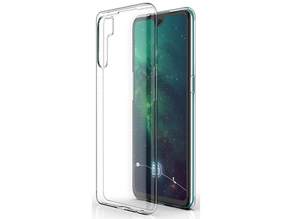 Ultra Thin Gel Case for OPPO A91 - Clear Soft Cover