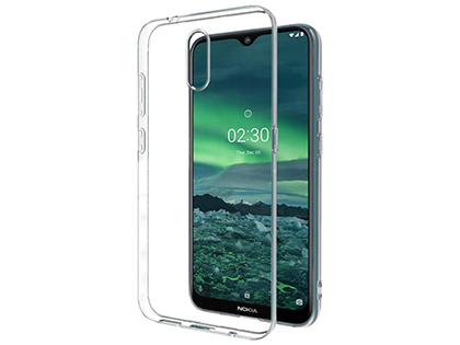 Ultra Thin Gel Case for Nokia 2.3 - Clear Soft Cover