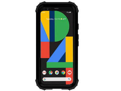 Defender Case for Google Pixel 4 - Black
