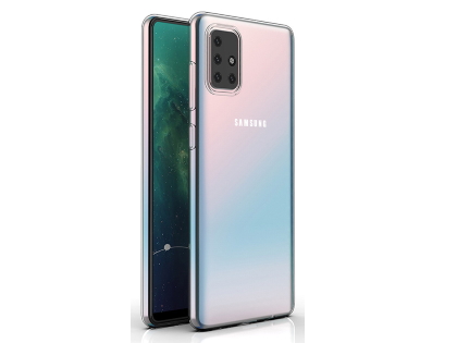 Ultra Thin Gel Case for Samsung Galaxy A31 - Clear Soft Cover