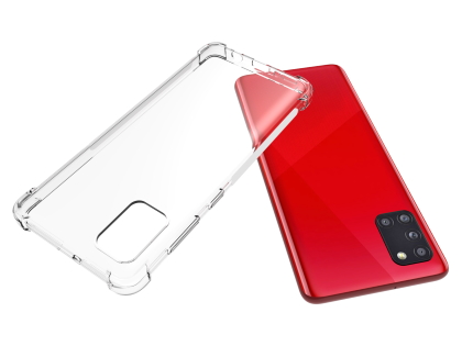 Gel Case with Bumper Edges for Samsung Galaxy A31 - Clear