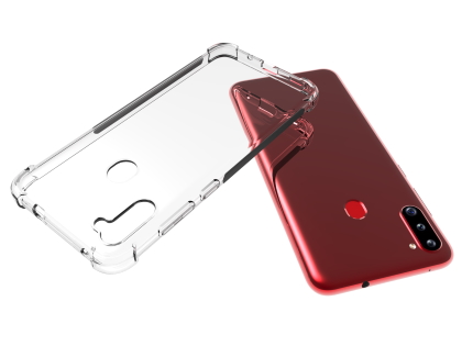 Gel Case with Bumper Edges for Samsung Galaxy A11 - Clear