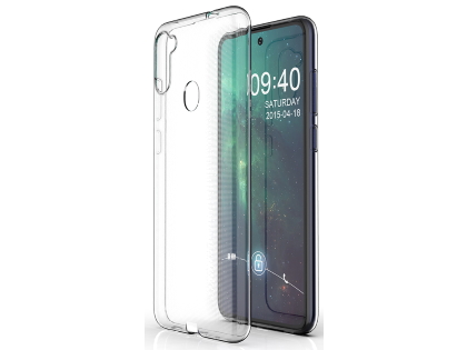 Ultra Thin Gel Case for Samsung Galaxy A11 - Clear Soft Cover