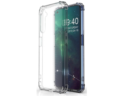 Gel Case with Bumper Edges for OPPO Realme 6 - Clear