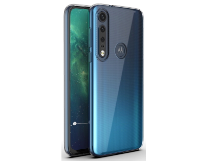Ultra Thin Gel Case for Motorola Moto G8 Plus - Clear Soft Cover