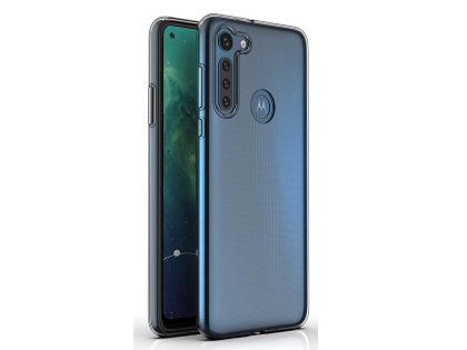 Ultra Thin Gel Case for Motorola Moto G8 - Clear Soft Cover