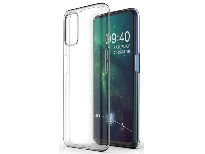 Ultra Thin Gel Case for OPPO A72 - Clear Soft Cover
