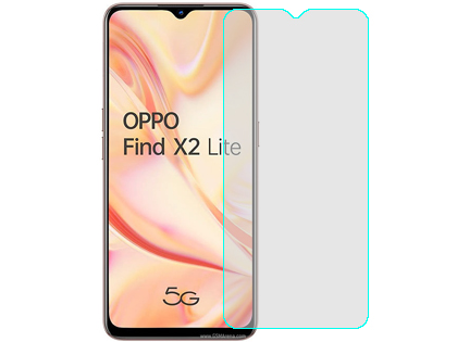 Tempered Glass Screen Protector for Oppo Find X2 Lite - Screen Protector