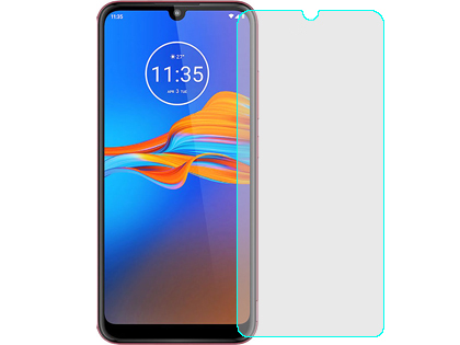 Tempered Glass Screen Protector for Moto E6 Plus - Screen Protector