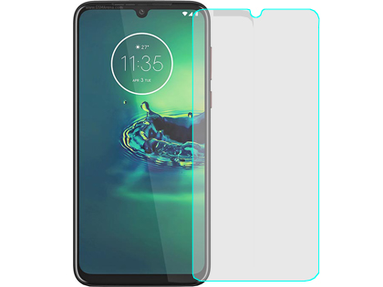 Tempered Glass Screen Protector for Moto G8 Plus - Screen Protector