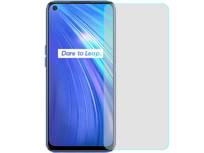 Flat Tempered Glass Screen Protector for Oppo Realme 6 - Screen Protector