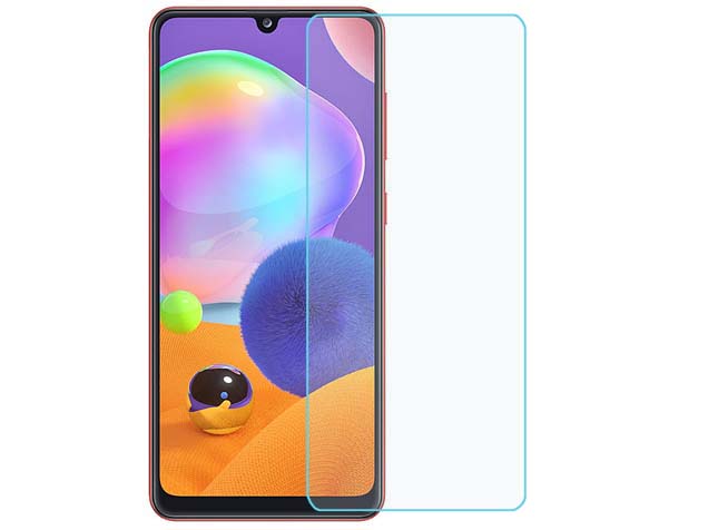 Flat Tempered Glass Screen Protector for Samsung Galaxy A31 - Screen Protector