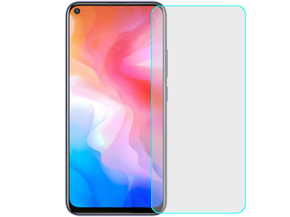 Flat Tempered Glass Screen Protector for vivo Y30 - Screen Protector