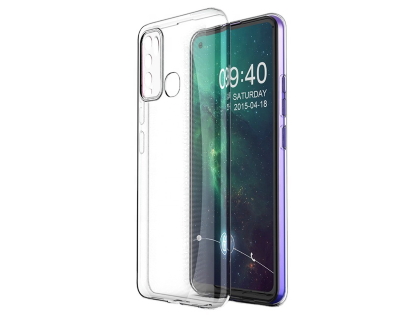 Ultra Thin Gel Case for Vivo Y30 - Clear Soft Cover