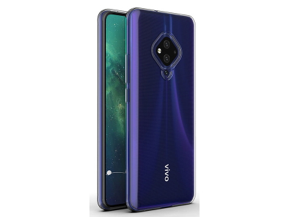 Ultra Thin Gel Case for Vivo S1 Pro - Clear Soft Cover
