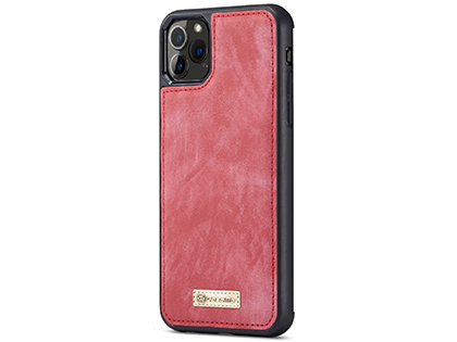 CaseMe 2-in-1 Synthetic Leather Wallet Case for iPhone 11 Pro - Pink/Blush