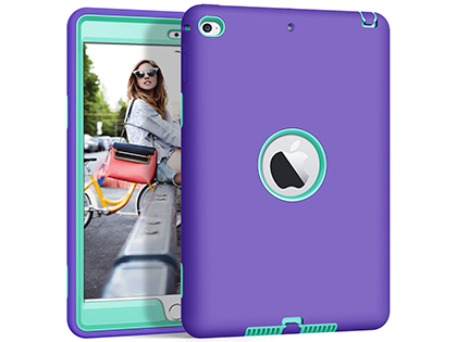 Impact Case for iPad Mini 5 (2019) - Purple/Mint Impact Case for iPad Mini 5 (2019) - Purple/Mint