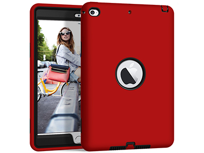 Impact Case for iPad Mini 5 (2019) - Red/Black