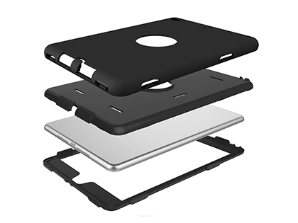 Impact Case for iPad Mini 5 (2019) - Black