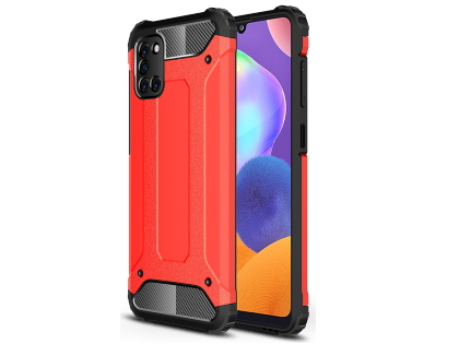 Impact Case for Samsung Galaxy A31 - Scarlet Red Impact Case