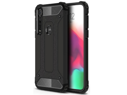 Impact Case for Motorola Moto G8 Plus - Black Impact Case