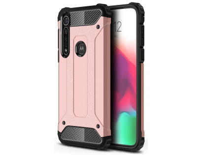 Impact Case for Motorola Moto G8 Plus - Rose Gold Impact Case