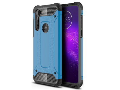 Impact Case for Motorola Moto G8 - Blue Impact Case
