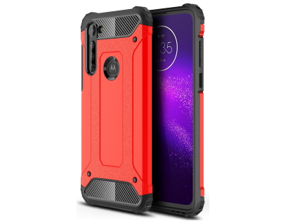 Impact Case for Motorola Moto G8 - Red Impact Case
