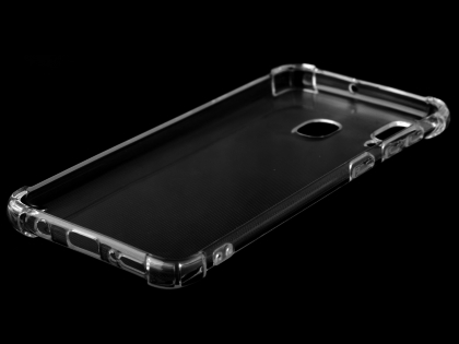 Gel Case with Bumper Edges for Samsung Galaxy A20 - Clear