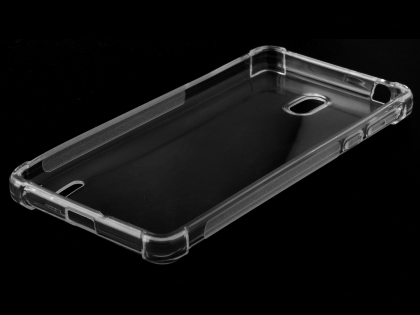 Gel Case with Bumper Edges for Nokia 1 Plus - Clear