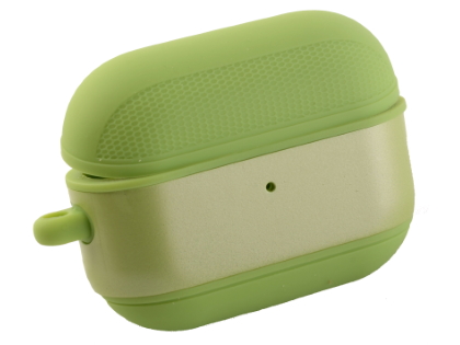 Soft Silicone Case for Apple AirPod Pros - Apple Green Sleeve