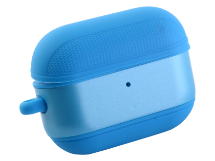 Soft Silicone Case for Apple AirPod Pros - Bondi Blue Sleeve