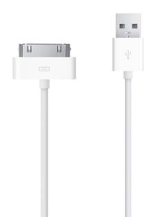 Genuine Apple 30-pin to USB-A data cable - Apple 30-pin