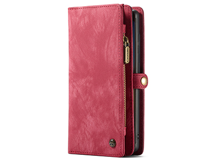CaseMe 2-in-1 Synthetic Leather Wallet Case for Samsung Galaxy Note20 Ultra - Pink/Blush CaseMe 2-in-1 Synthetic Leather Wallet Case for Samsung Galaxy Note20 Ultra - Pink/Blush