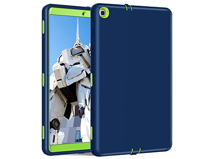 Impact Case for the Samsung Galaxy Tab A 10.1 (2019) - Navy/Lime Impact Case